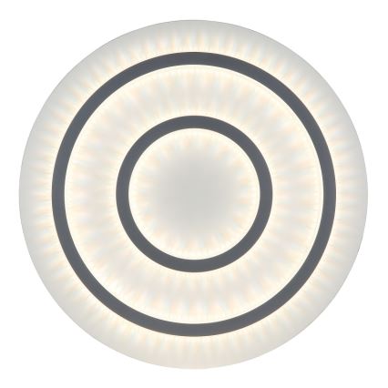 Globo - stmievateľné LED stropné svietidlo LED/60W/230V 3000-6500K priemer 55 cm biela + diaľkové ovládanie