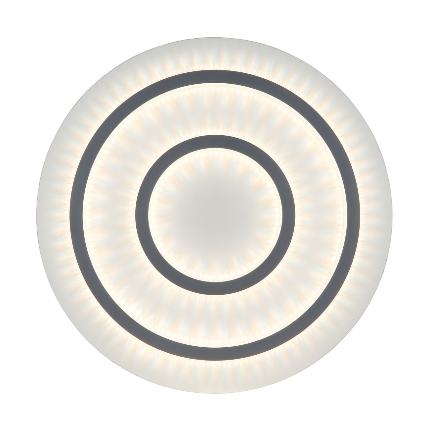 Globo - stmievateľné LED stropné svietidlo LED/60W/230V 3000-6500K priemer 55 cm biela + diaľkové ovládanie