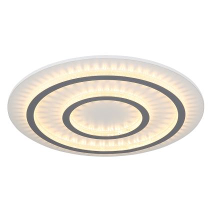 Globo - stmievateľné LED stropné svietidlo LED/60W/230V 3000-6500K priemer 55 cm biela + diaľkové ovládanie