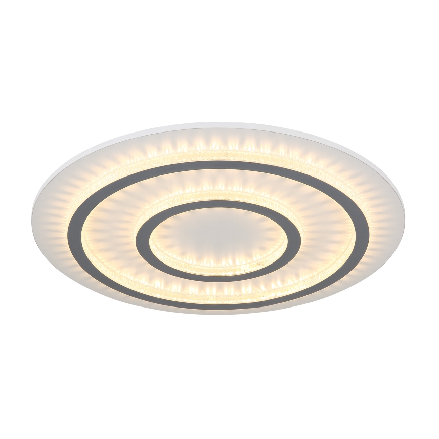 Globo - stmievateľné LED stropné svietidlo LED/60W/230V 3000-6500K priemer 55 cm biela + diaľkové ovládanie