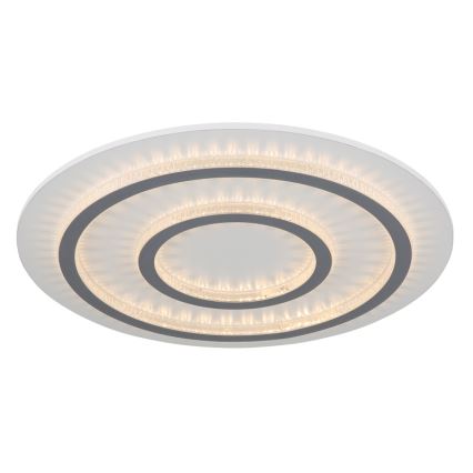 Globo - stmievateľné LED stropné svietidlo LED/60W/230V 3000-6500K priemer 55 cm biela + diaľkové ovládanie