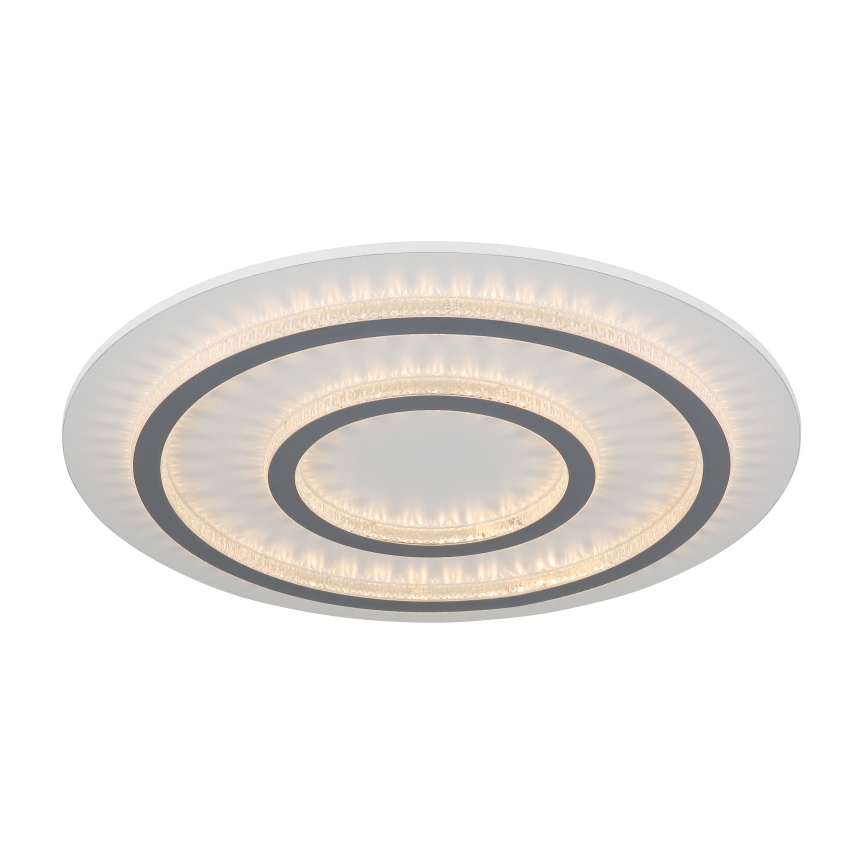 Globo - stmievateľné LED stropné svietidlo LED/60W/230V 3000-6500K priemer 55 cm biela + diaľkové ovládanie