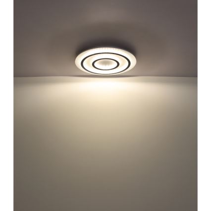 Globo - stmievateľné LED stropné svietidlo LED/60W/230V 3000-6500K priemer 55 cm biela + diaľkové ovládanie