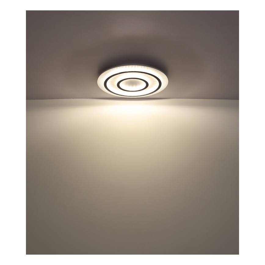 Globo - stmievateľné LED stropné svietidlo LED/60W/230V 3000-6500K priemer 55 cm biela + diaľkové ovládanie