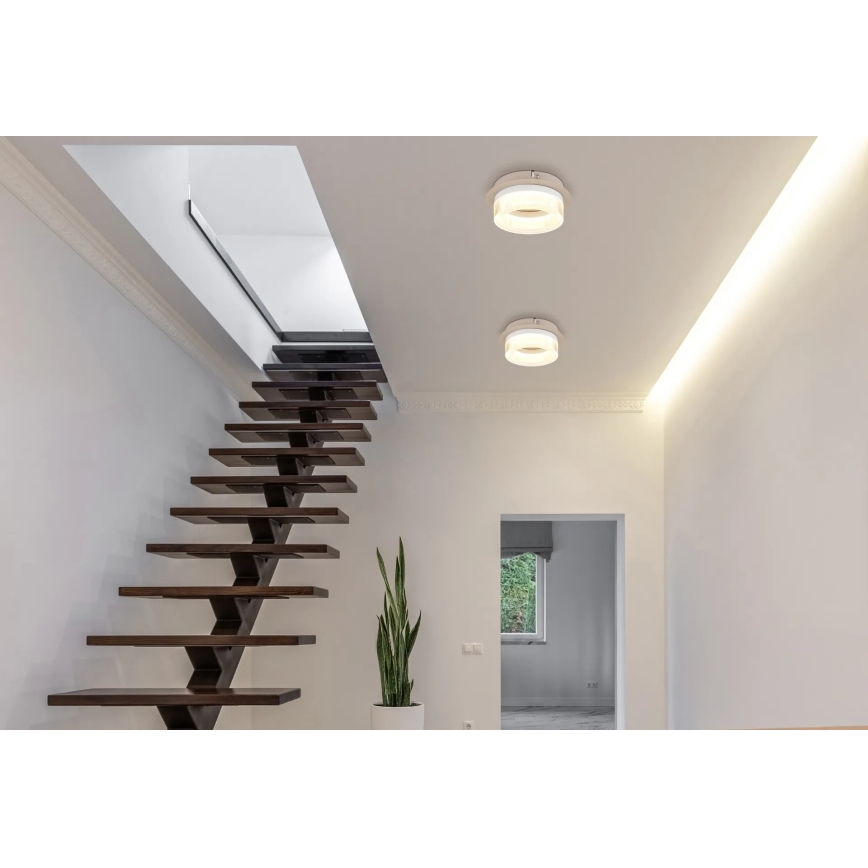 Globo - LED stropné svietidlo LED/8W/230V 3000K priemer 16 cm