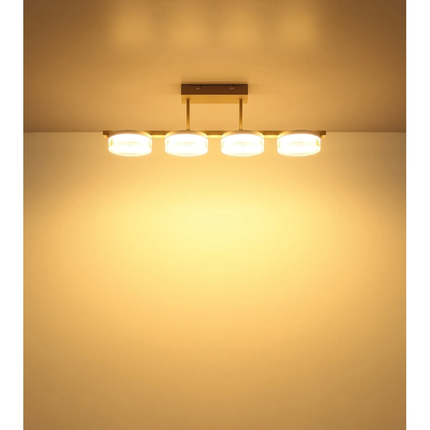 Globo - LED prisadený luster, 24 W, 230 V, 3000 K