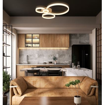Globo - LED Stropné svietidlo LED/40W/230V 3000K 64,5x75 cm