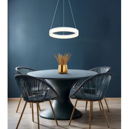 Globo - LED luster na lanku LED/16W/230V 3000K