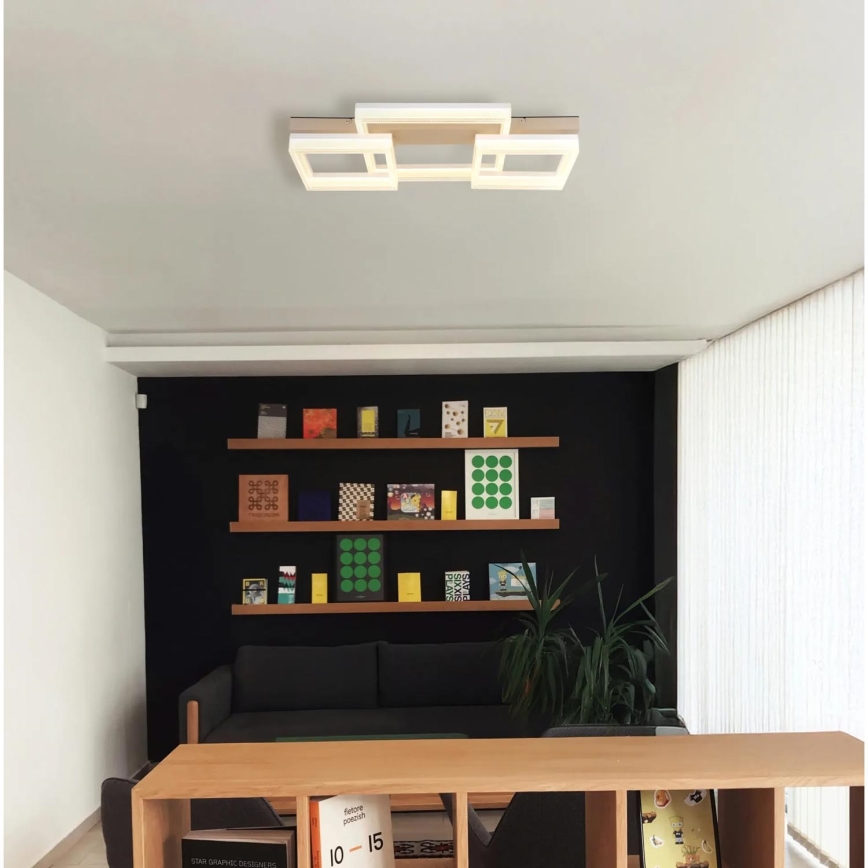 Globo - LED stropné svietidlo LED/40W/230V 3000K 33x66 cm