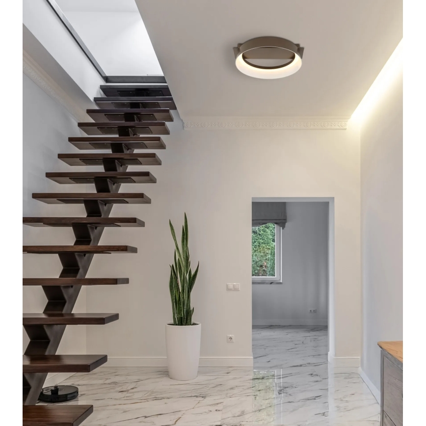 Globo - LED Stropné svietidlo LED/12W/230V 3000K 26x25 cm