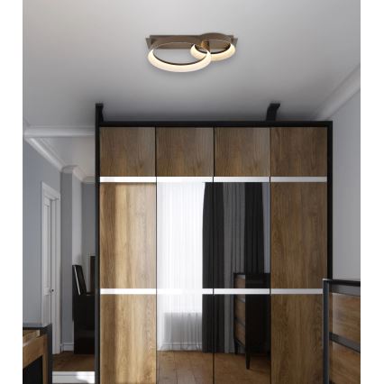 Globo - LED stropné svietidlo LED/24W/230V 3000K 50x35 cm