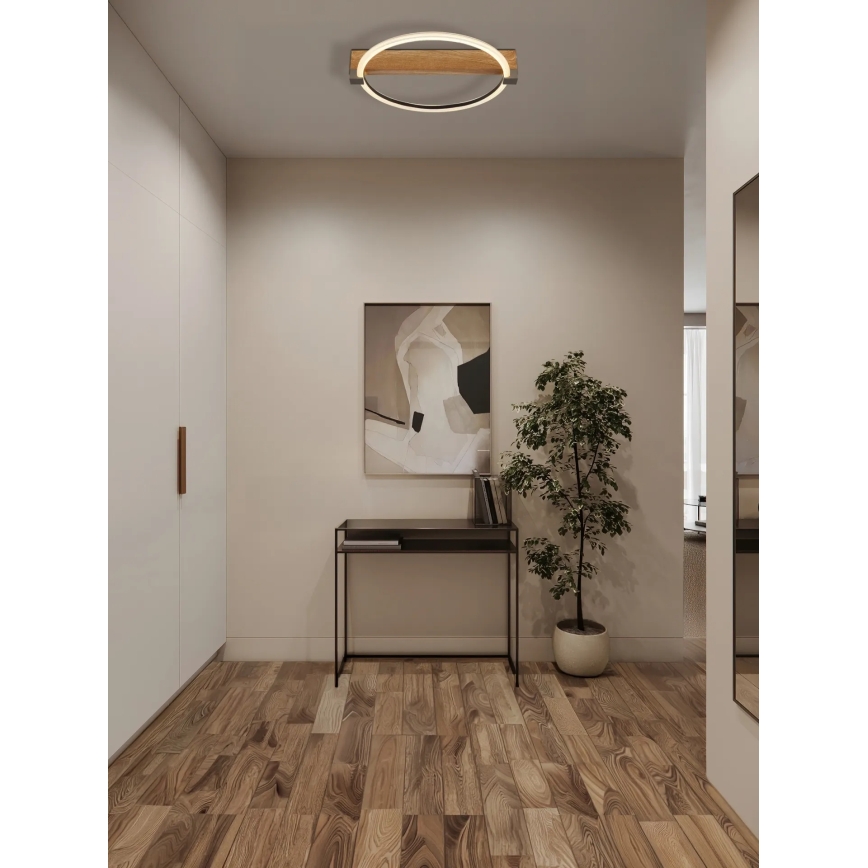 Globo - LED Stropné svietidlo LED/15W/230V 3000K 41,4x38 cm béžová