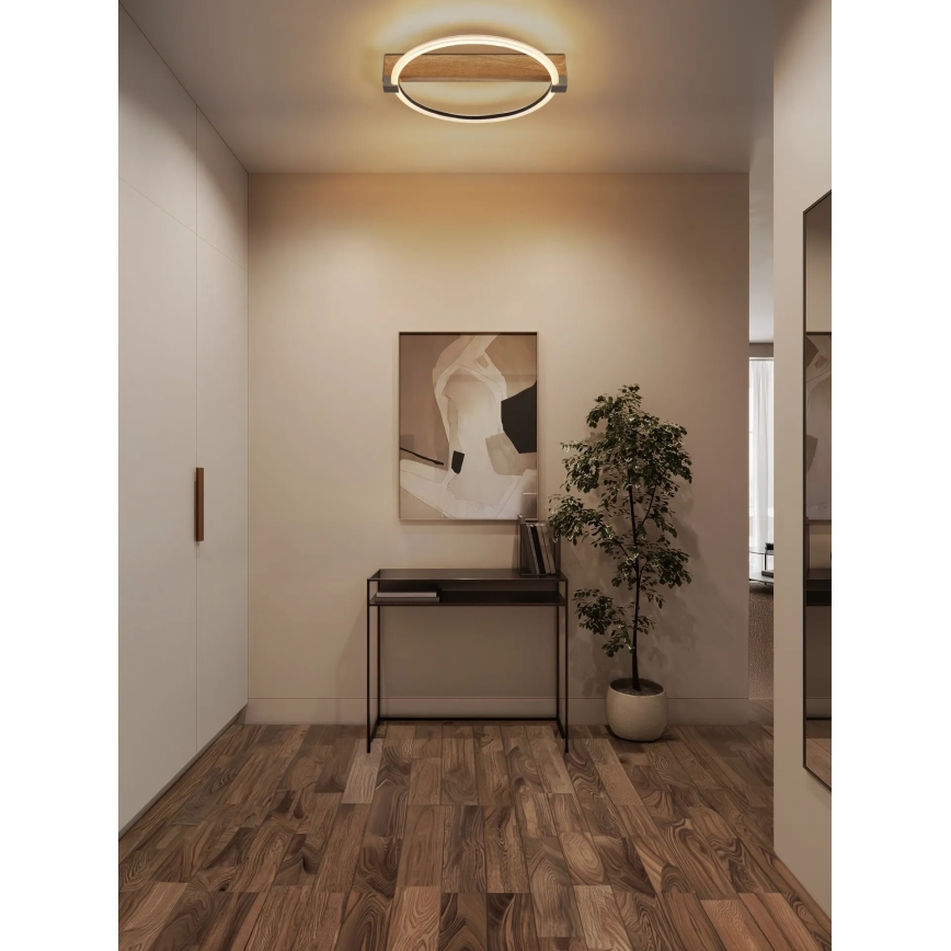 Globo - LED Stropné svietidlo LED/15W/230V 3000K 41,4x38 cm béžová