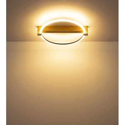 Globo - LED Stropné svietidlo LED/15W/230V 3000K 41,4x38 cm béžová