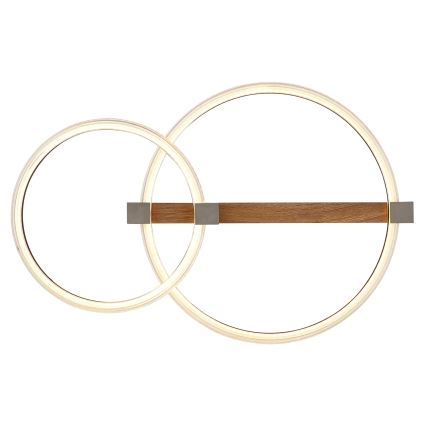 Globo - LED stropné svietidlo LED/24W/230V 3000K 58x40 cm béžové