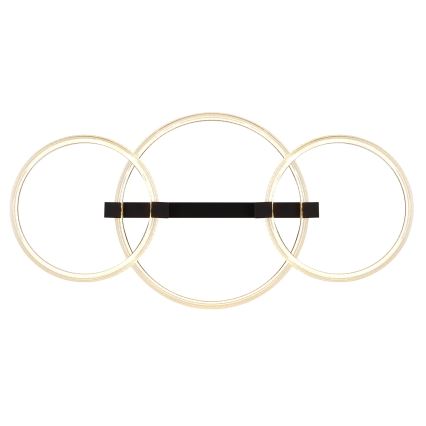 Globo - LED stropné svietidlo LED/40W/230V 3000K 76x38 cm čierne