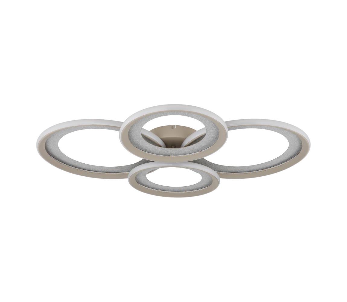 Globo 48064-50S - LED stropné svietidlo GLITRA LED/50W/230V 3000K 64,5x85,5 cm 48064-50S