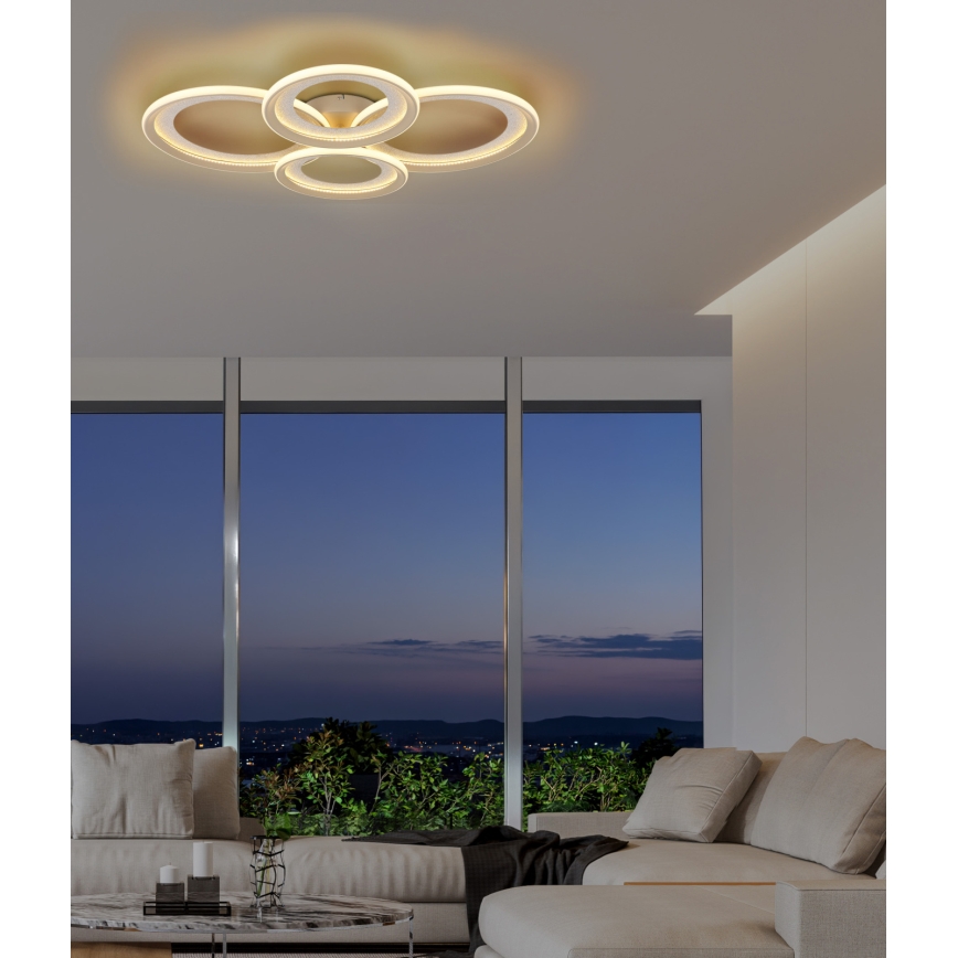 Globo - LED Stropné svietidlo LED/50W/230V 3000K 64,5x85,5 cm