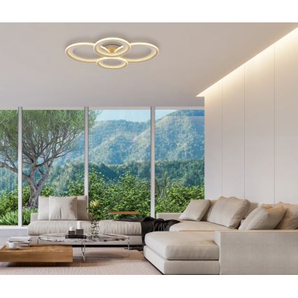 Globo - LED Stropné svietidlo LED/50W/230V 3000K 64,5x85,5 cm
