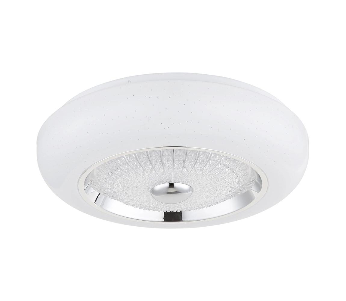 Globo 48071-18 - LED stropné svietidlo GRAHAM LED/24W/230V, priemer 38,5 cm, biela 48071-18