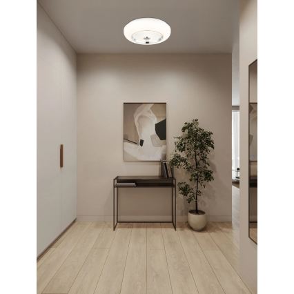 Globo - LED Stropné svietidlo LED/24W/230V 2700/4000/6000K pr. 38,5 cm biela