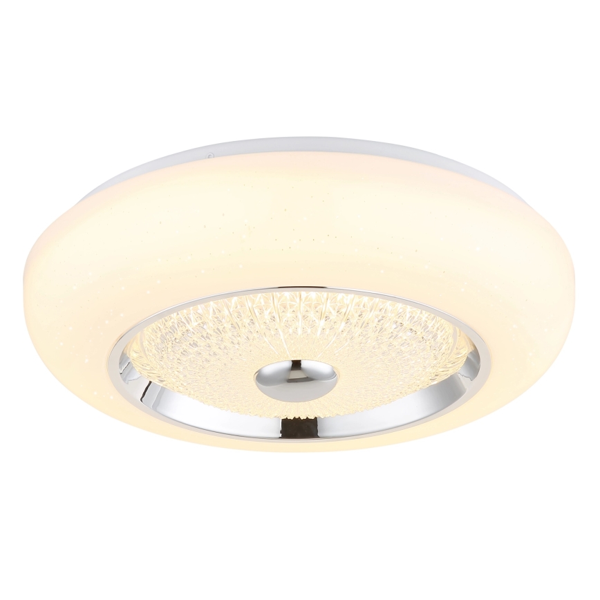 Globo - LED Stropné svietidlo LED/24W/230V 2700/4000/6000K pr. 38,5 cm biela