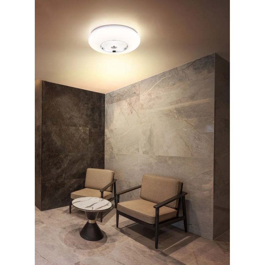 Globo - LED stropné svietidlo LED/36W/230V 2700/4000/6000K pr. 48,5 cm biele