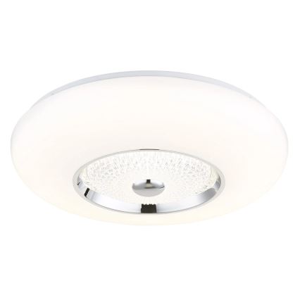 Globo - LED stropné svietidlo LED/36W/230V 2700/4000/6000K pr. 48,5 cm biele