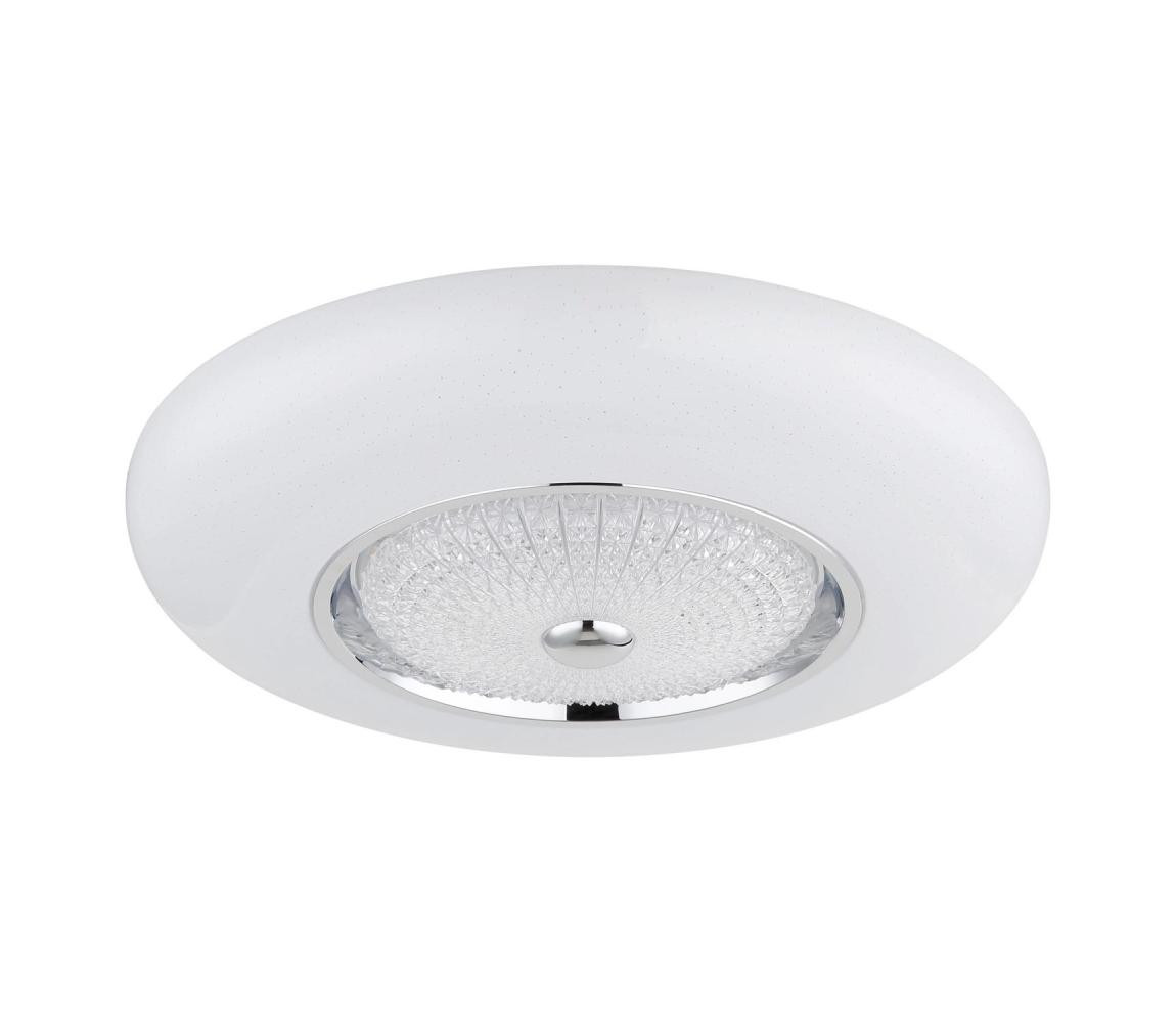 Globo 48071-50 - LED stropné svietidlo GRAHAM LED/48W/230V pr. 59 cm biela 48071-50