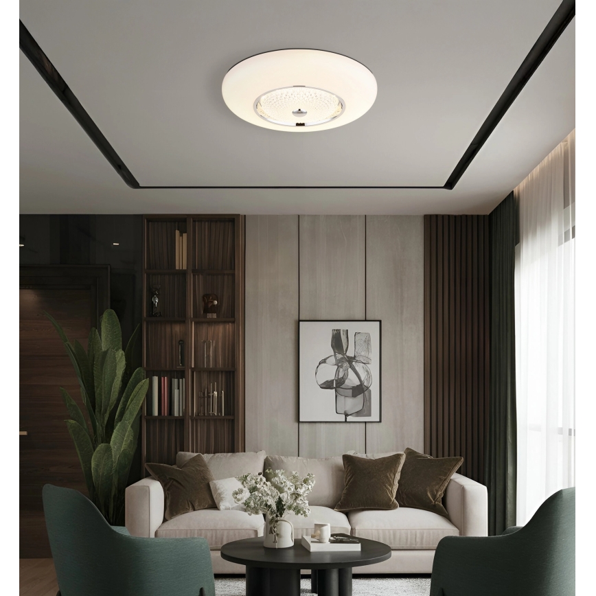 Globo - LED stropné svietidlo LED/48 W/230 V 2700/4000/6000 K priemer 59 cm biele