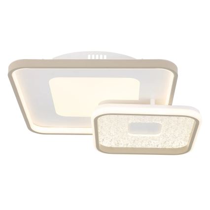 Globo - LED Stmievateľné stropné svietidlo LED/48W/230V 2700-6000K 50x50 cm + diaľkové ovládanie