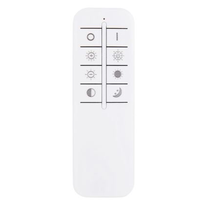Globo - LED Stmievateľné stropné svietidlo LED/48W/230V 2700-6000K 50x50 cm + diaľkové ovládanie