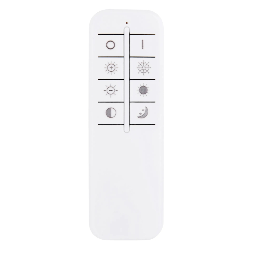 Globo - LED Stmievateľné stropné svietidlo LED/48W/230V 2700-6000K 50x50 cm + diaľkové ovládanie