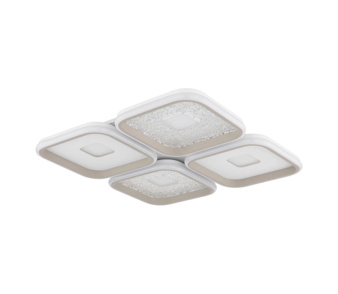 Globo 48097-60 - LED stmievateľné stropné svietidlo MOSAIKO LED/55W/230V 54x54 cm+DO 48097-60