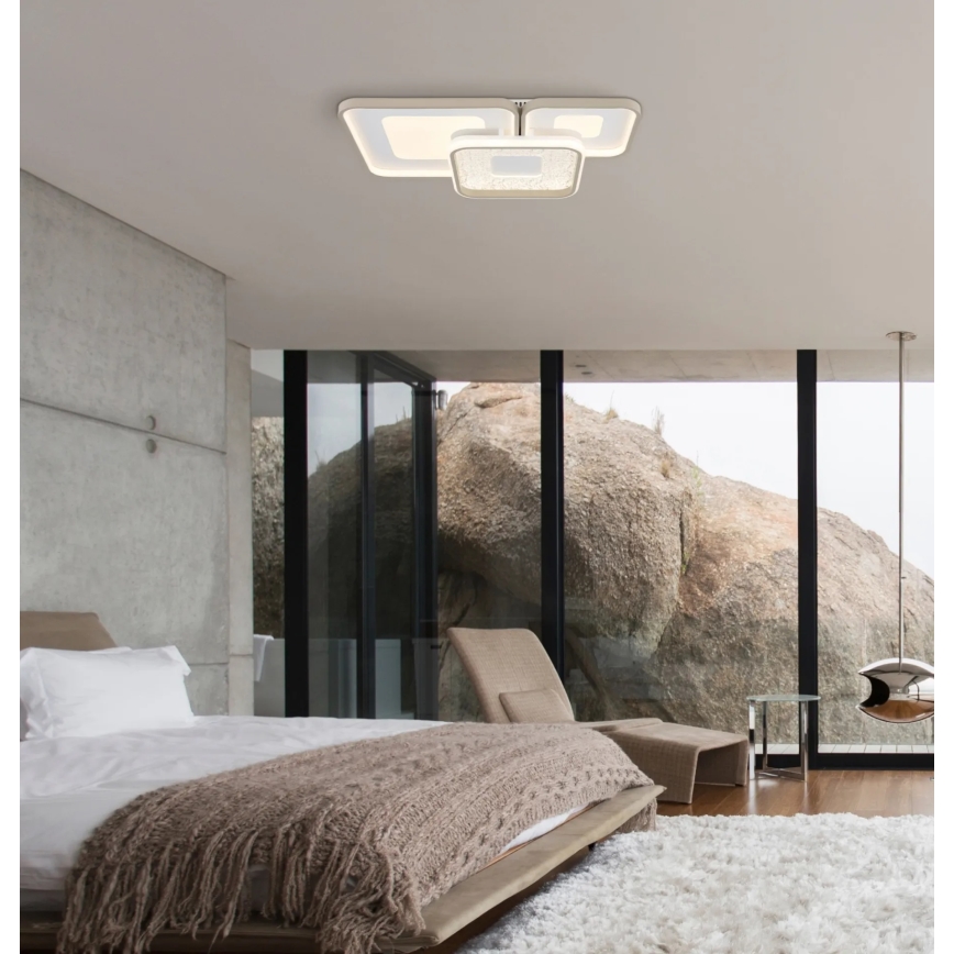 Globo - LED Stmievateľné stropné svietidlo LED/55W/230V 2700-6000K 65x45,5 cm + diaľkové ovládanie