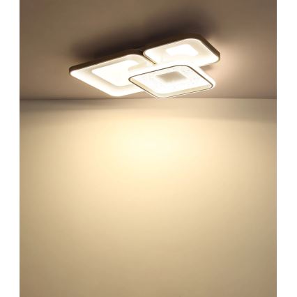Globo - LED Stmievateľné stropné svietidlo LED/55W/230V 2700-6000K 65x45,5 cm + diaľkové ovládanie