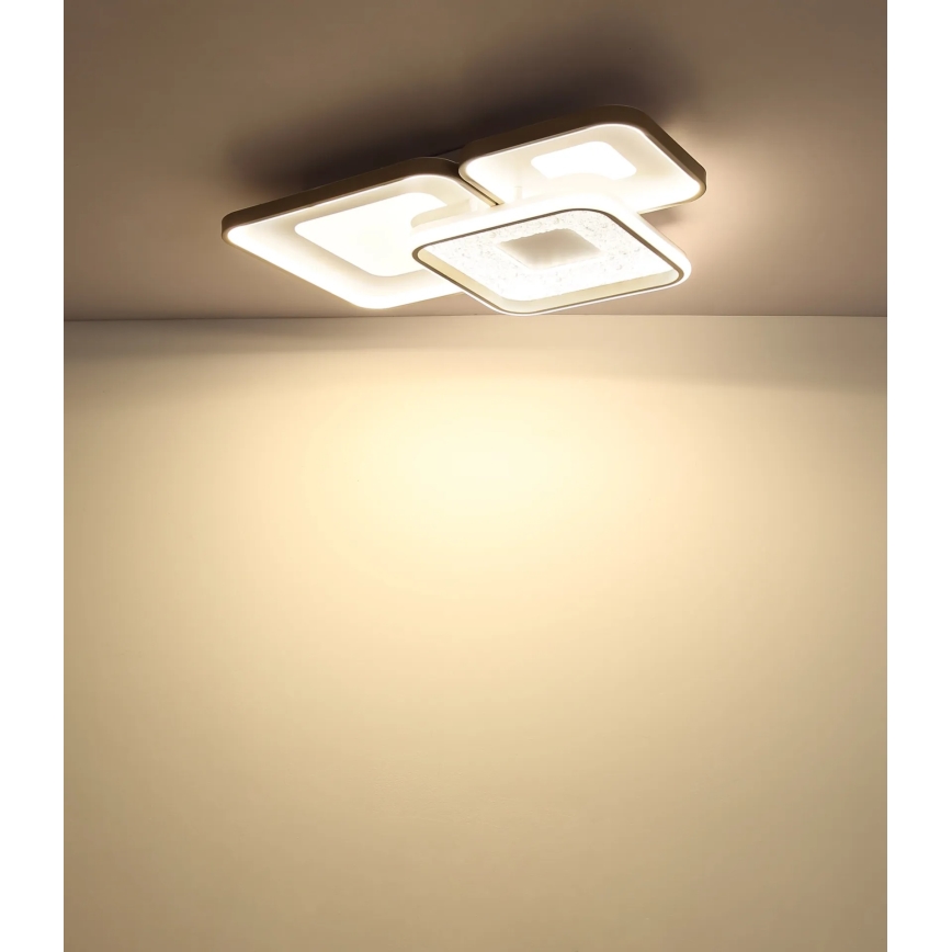 Globo - LED Stmievateľné stropné svietidlo LED/55W/230V 2700-6000K 65x45,5 cm + diaľkové ovládanie