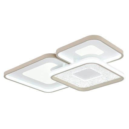 Globo - LED Stmievateľné stropné svietidlo LED/55W/230V 2700-6000K 65x45,5 cm + diaľkové ovládanie