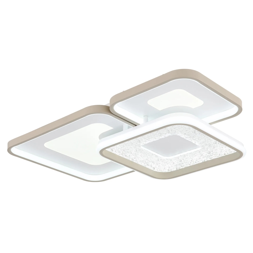 Globo - LED Stmievateľné stropné svietidlo LED/55W/230V 2700-6000K 65x45,5 cm + diaľkové ovládanie