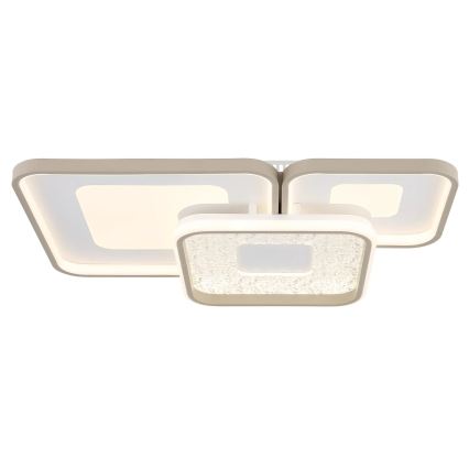 Globo - LED Stmievateľné stropné svietidlo LED/55W/230V 2700-6000K 65x45,5 cm + diaľkové ovládanie
