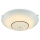 Globo 48175-18 - LED stropné krištáľové svietidlo LOUISE 1xLED/18W/230V