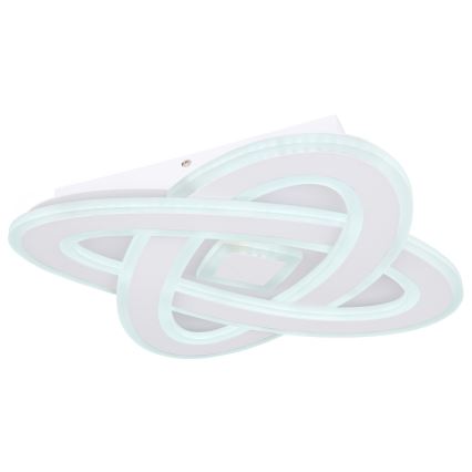 Globo - LED Stmievaťelné stropné svietidlo LED/36W/230V 3000-6000K pr. 50 cm biela + diaľkové ovládanie