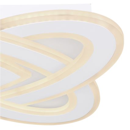 Globo - LED Stmievaťelné stropné svietidlo LED/36W/230V 3000-6000K pr. 50 cm biela + diaľkové ovládanie