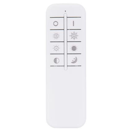 Globo - LED Stmievaťelné stropné svietidlo LED/36W/230V 3000-6000K pr. 50 cm biela + diaľkové ovládanie
