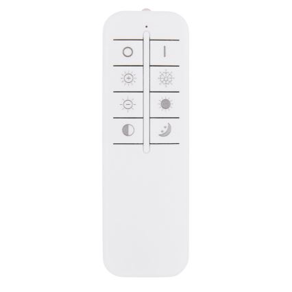 Globo - LED Stmievateľné stropné svietidlo LED/50W/230V 3000-6000K + diaľkové ovládanie