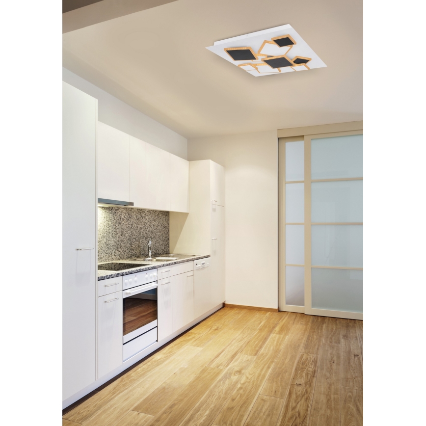 Globo - LED Stmievateľné stropné svietidlo LED/50W/230V 3000-6000K + diaľkové ovládanie