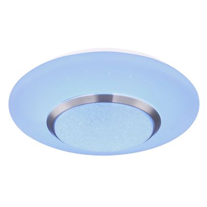 Globo - LED RGBW Stmievateľné stropné svietidlo LED/18W/230V 3000K pr. 34 cm