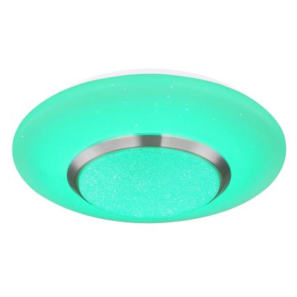 Globo - LED RGBW Stmievateľné stropné svietidlo LED/18W/230V 3000K pr. 34 cm