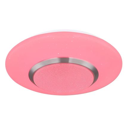 Globo - LED RGBW Stmievateľné stropné svietidlo LED/18W/230V 3000K pr. 34 cm