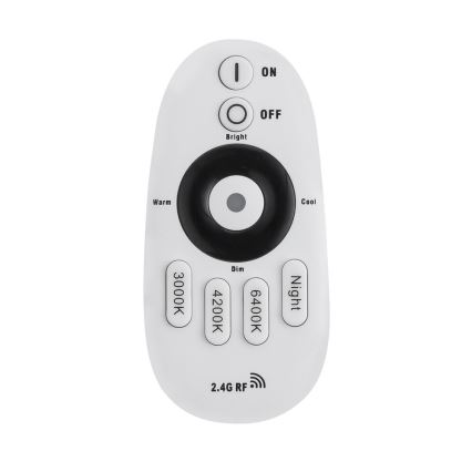 Globo - LED Stmievateľné stropné svietidlo LED/48W/230V + diaľkové ovládanie